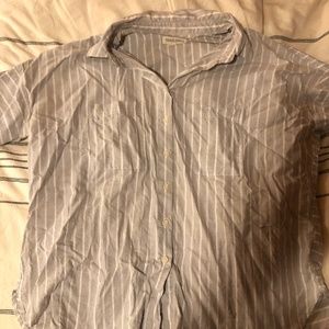 Tradlands Shortsleeve Shirt Size Small Gray